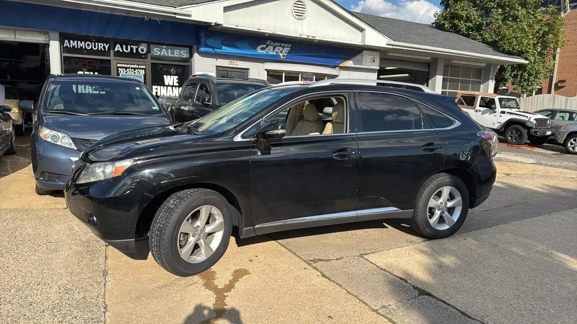 2010 Lexus RX 350 photo 9