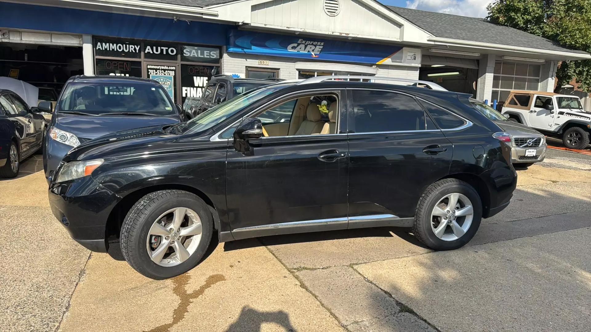 2010 Lexus RX 350 photo 10