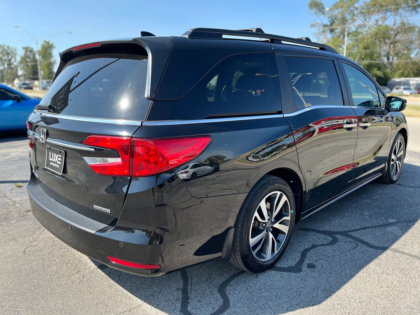 2022 HONDA ODYSSEY VAN V6, I-VTEC, 3.5 LITER TOURING MINIVAN 4D