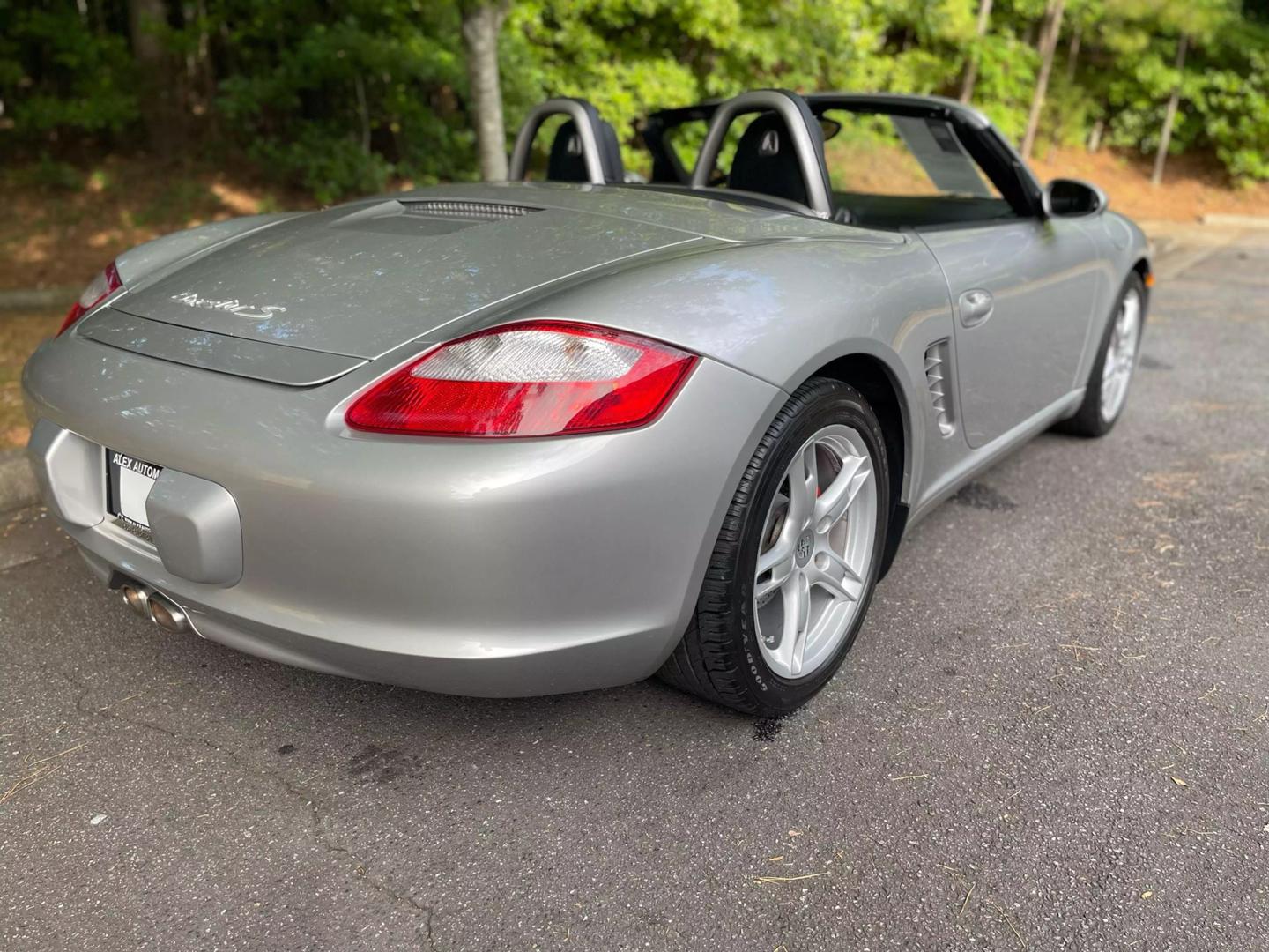 2007 Porsche Boxster S photo 5