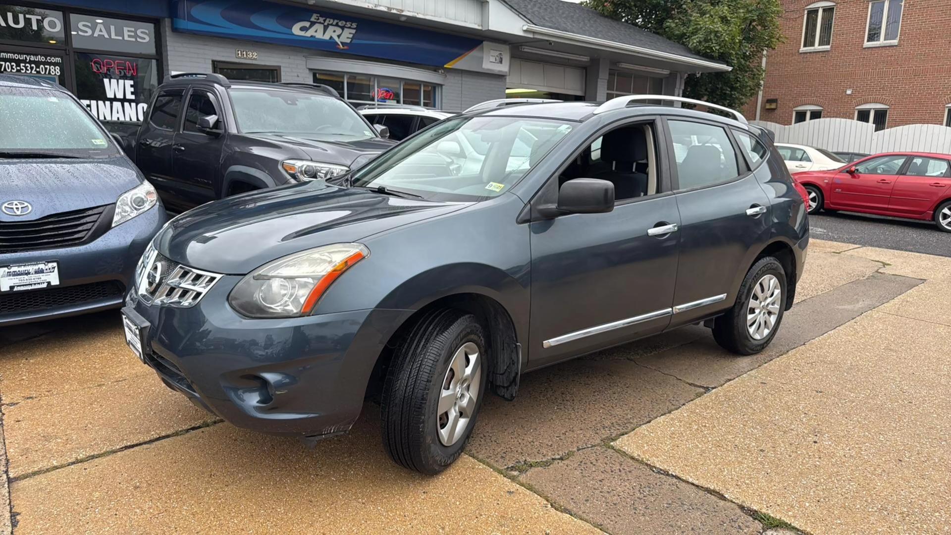 2014 Nissan Rogue Select S photo 7