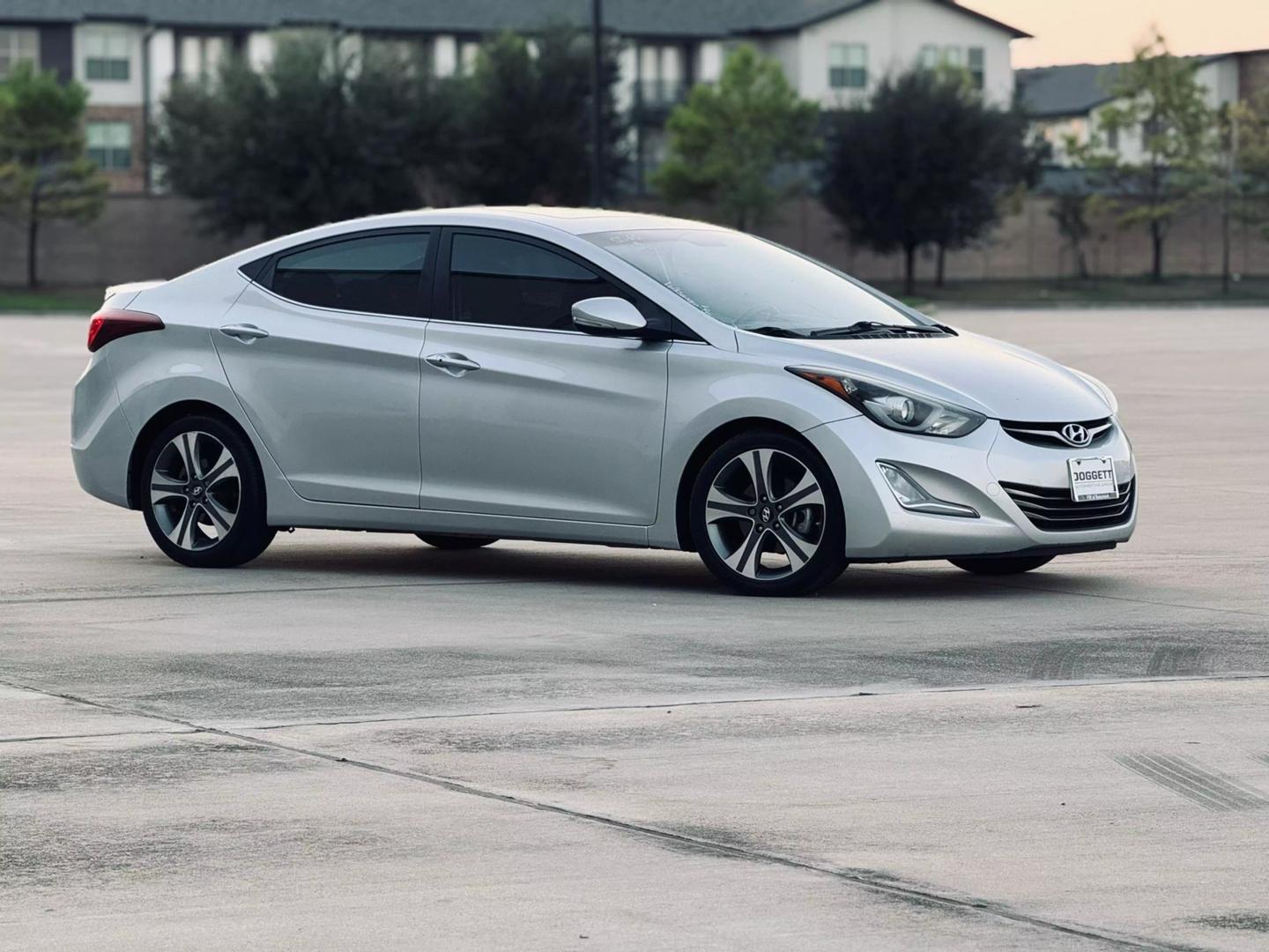 2016 Hyundai Elantra Sport photo 6