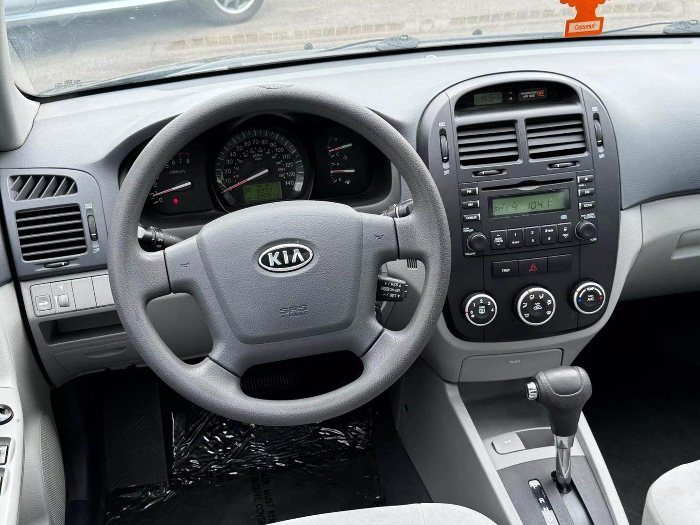 2009 Kia Spectra EX photo 20