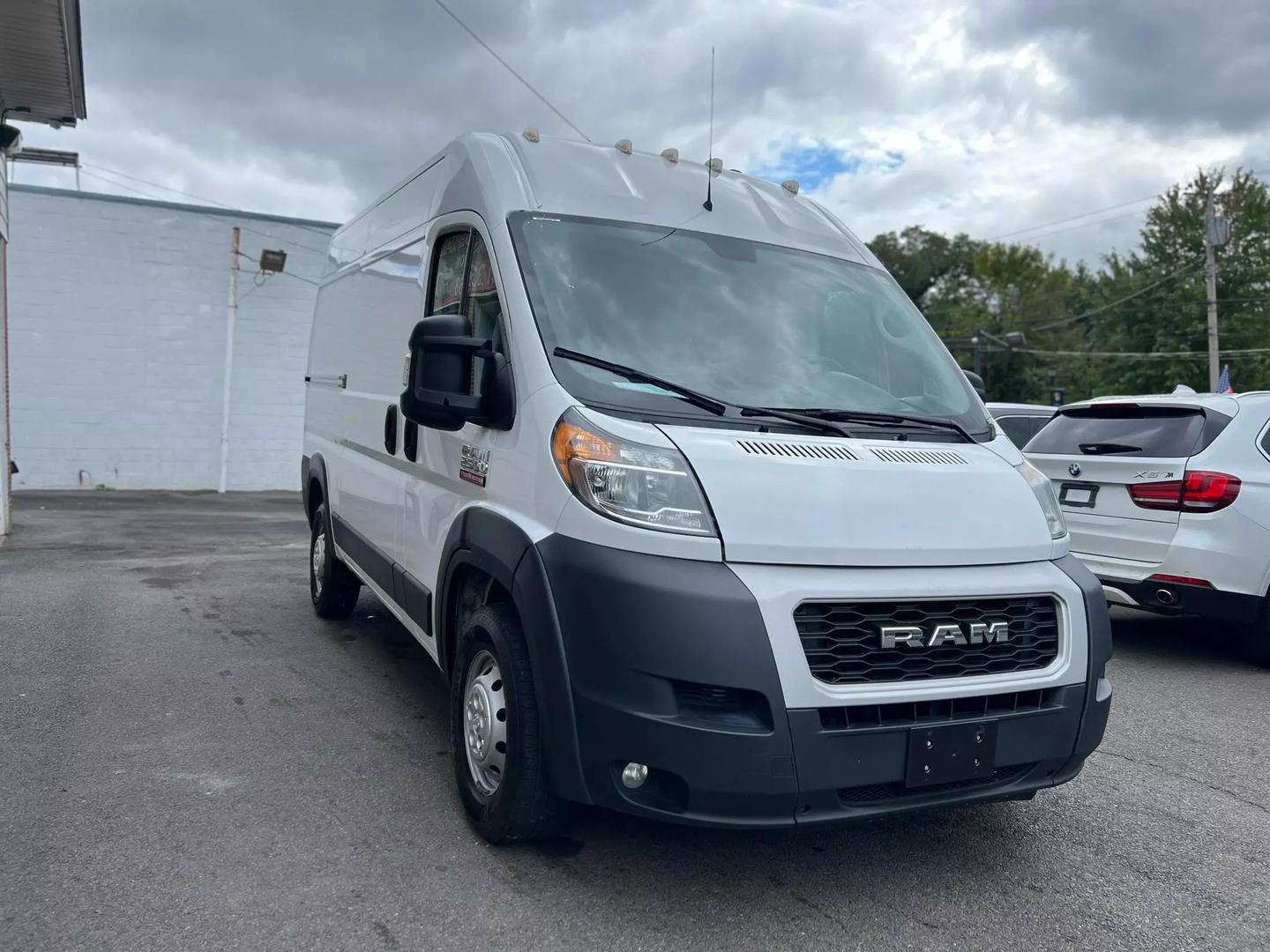 2020 RAM ProMaster Cargo Van 2500 High Roof - Spacious and Powerful Cargo Solution