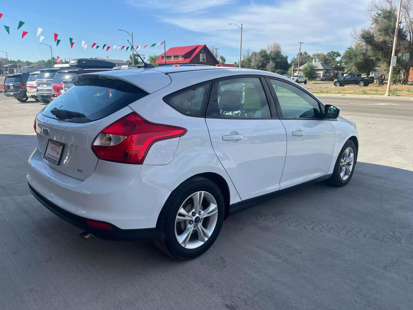 2012 Ford Focus SE photo 3