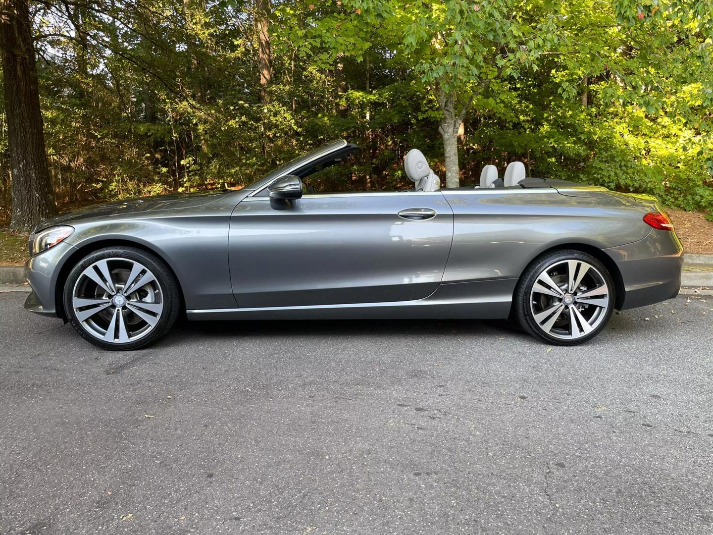 2017 Mercedes-Benz C-Class Cabriolet C300 photo 3