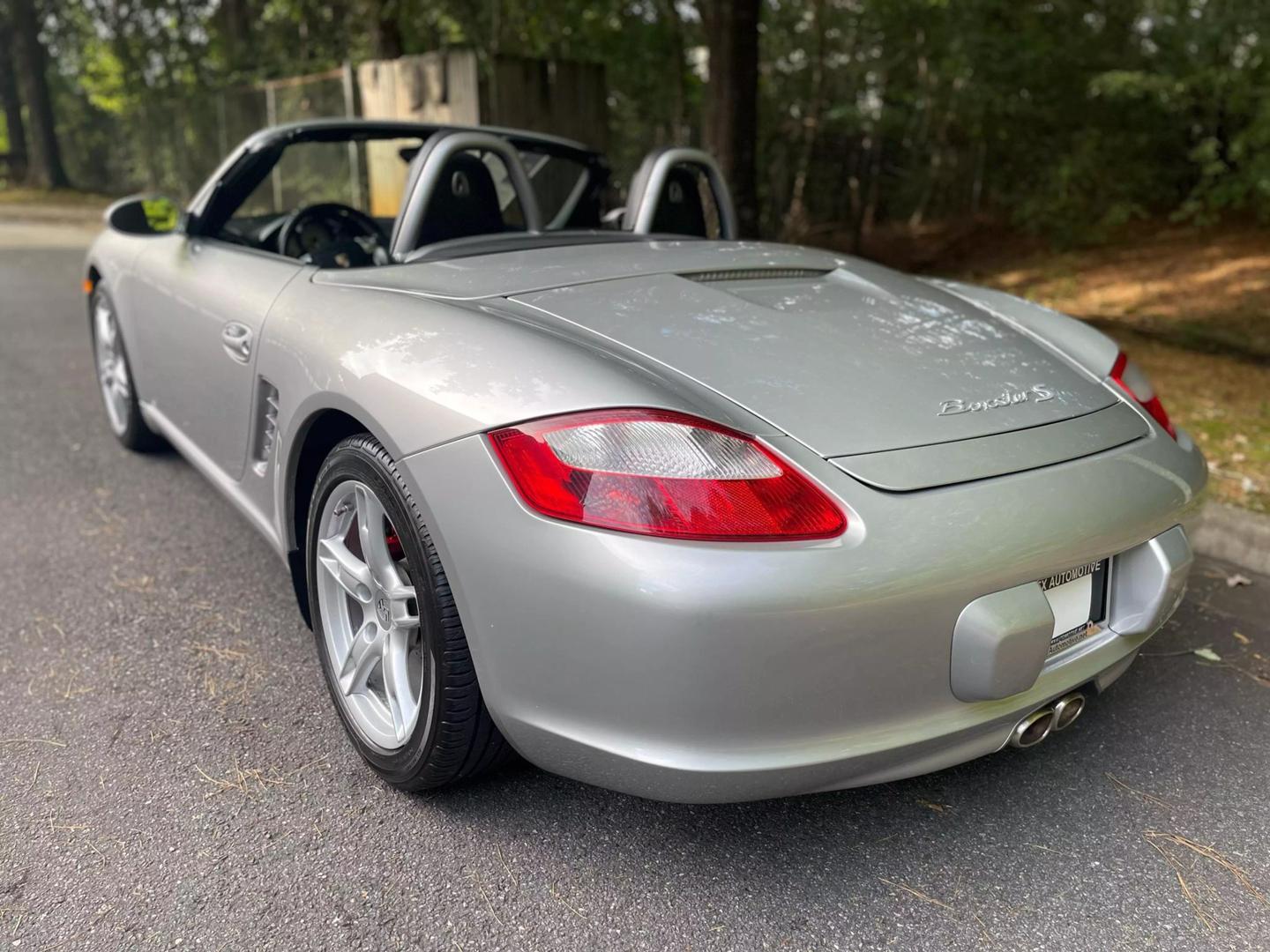 2007 Porsche Boxster S photo 4