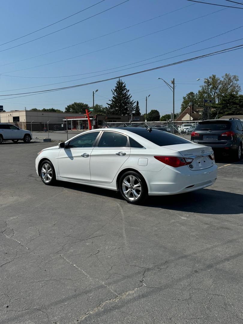 2012 Hyundai Sonata Limited photo 6