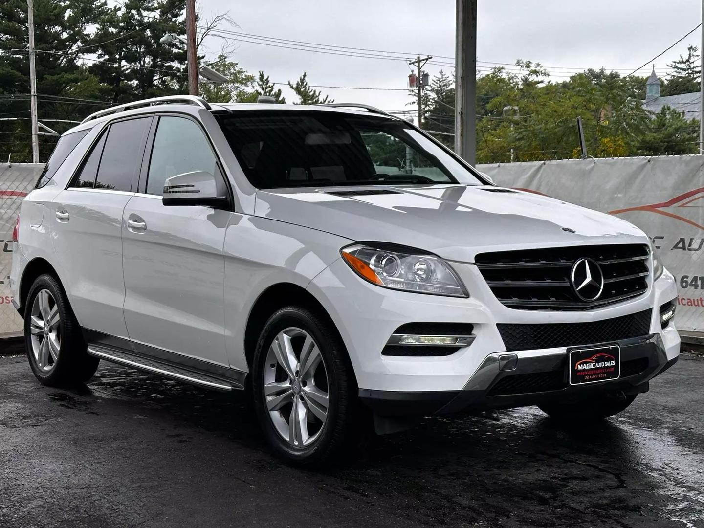 2015 Mercedes-benz M-class - Image 6