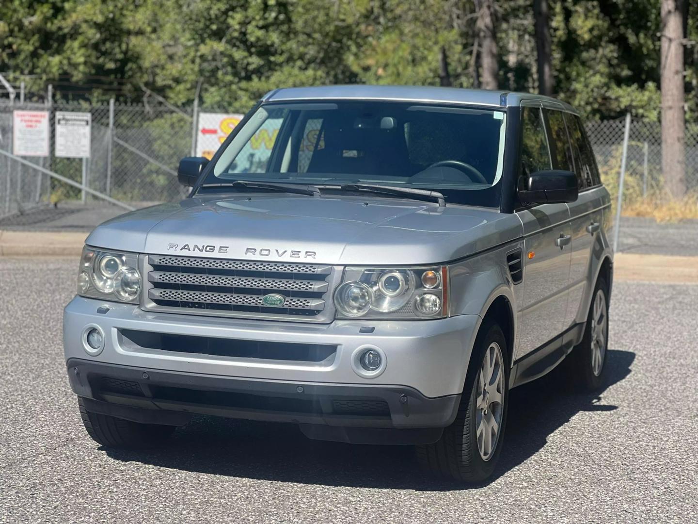 2007 Land Rover Range Rover Sport HSE photo 2