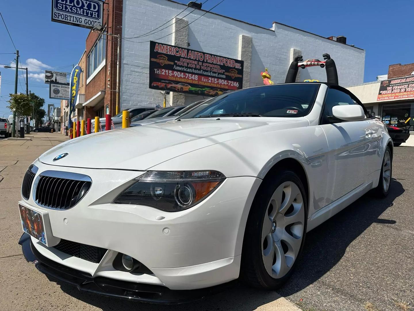 2004 BMW 6 Series showcasing sleek design, luxurious interiors, and powerful performance, epitomizing classic elegance and driving excellence.