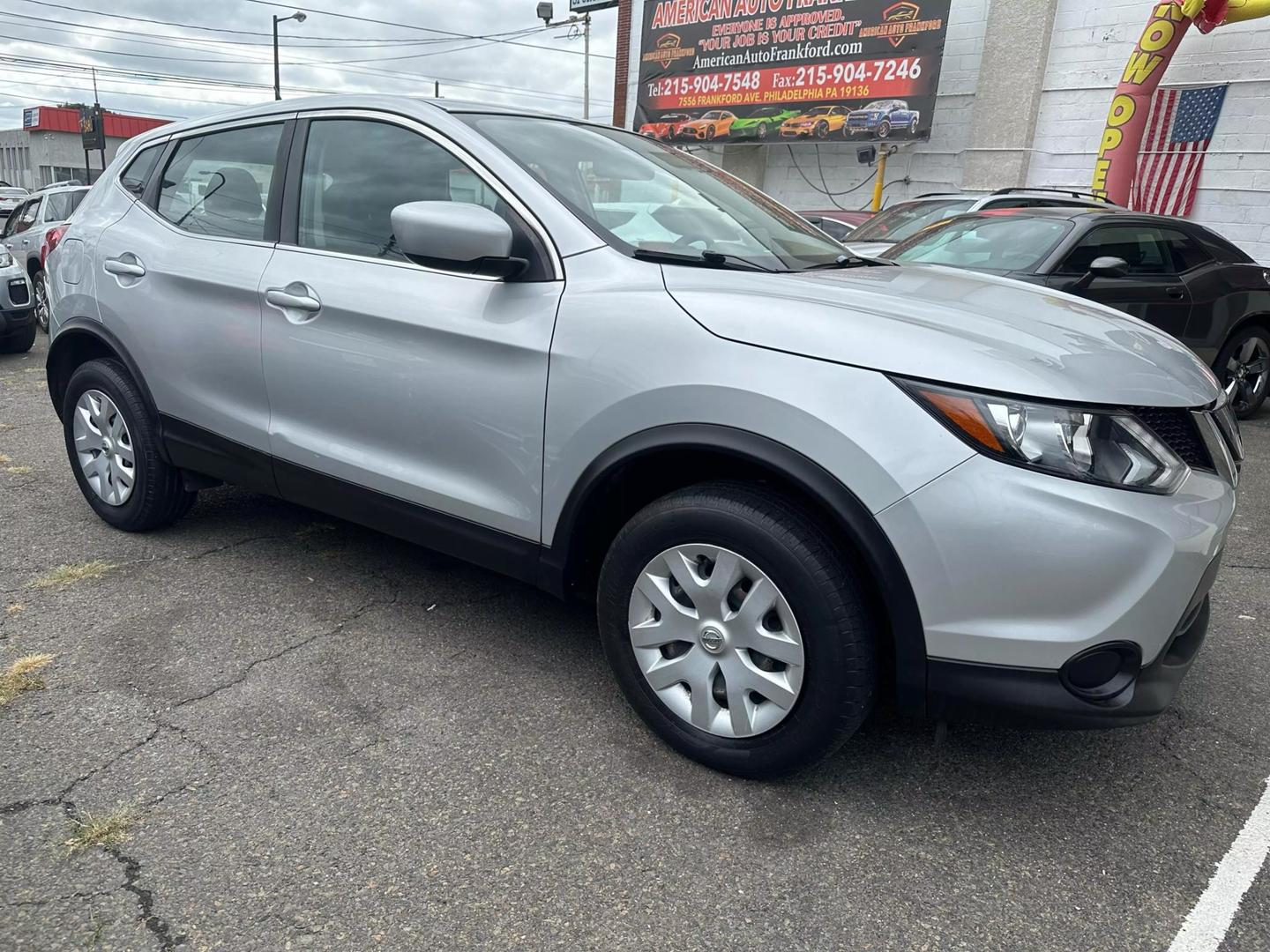 2019 Nissan Rogue Sport showcasing its sleek exterior design and modern features.