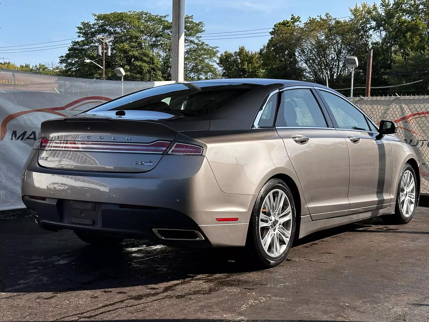 2015 Lincoln Mkz - Image 9