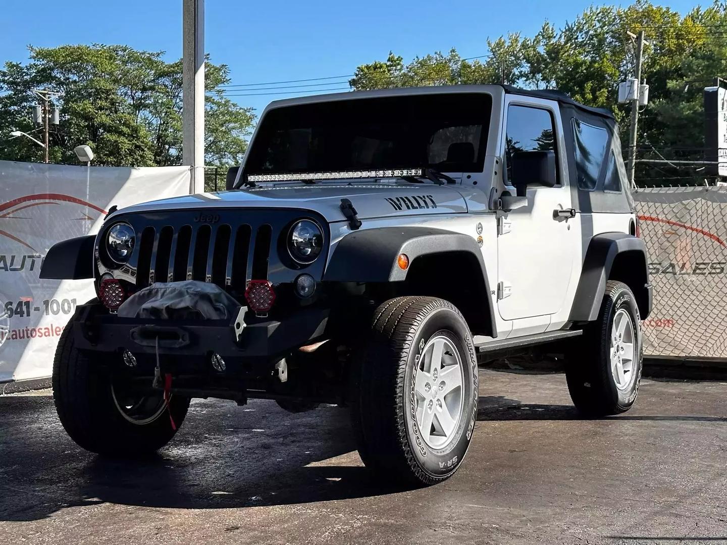 2016 Jeep Wrangler - Image 3