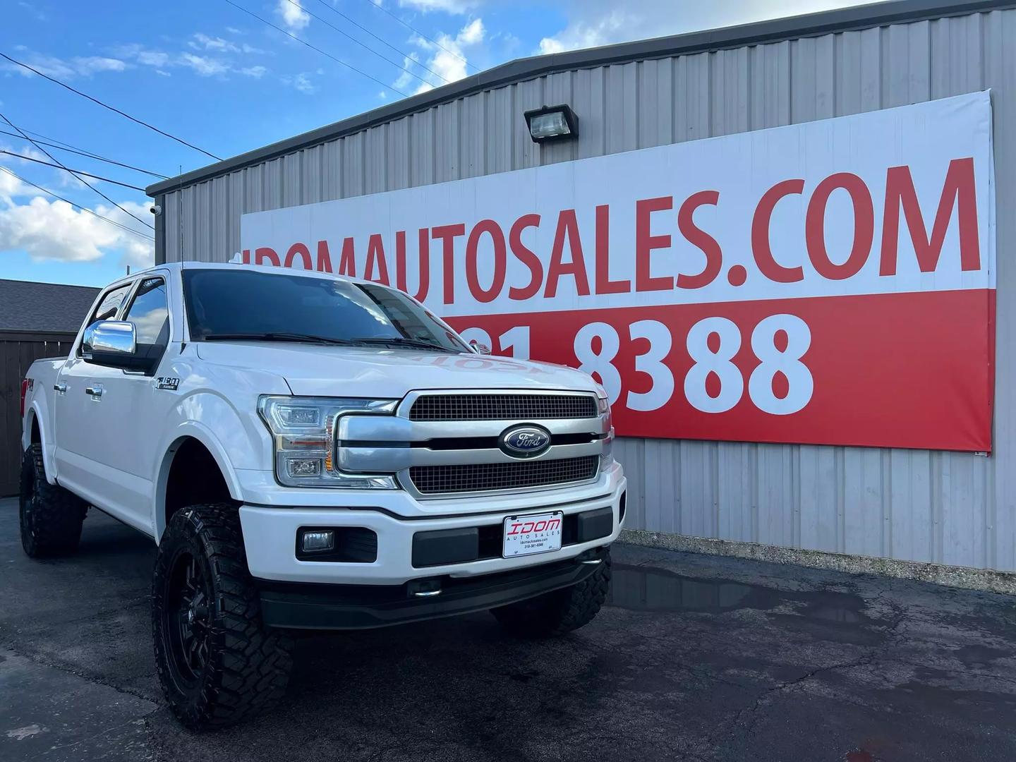 2018 Ford F150 Supercrew Cab - Image 4