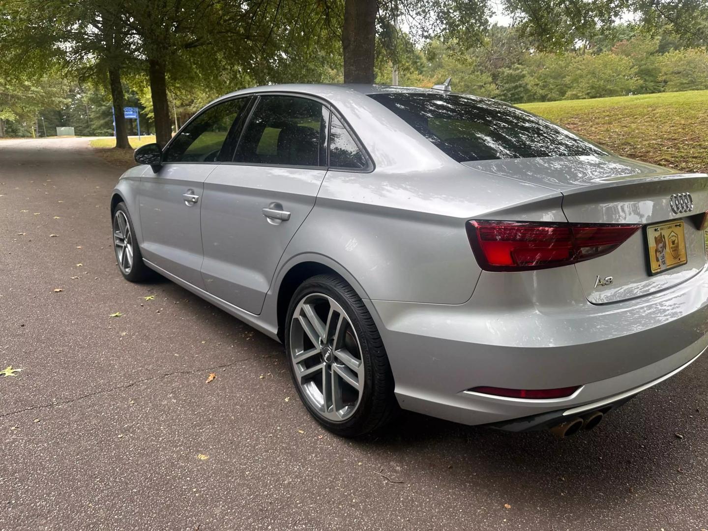 2018 Audi A3 Sedan Premium photo 5