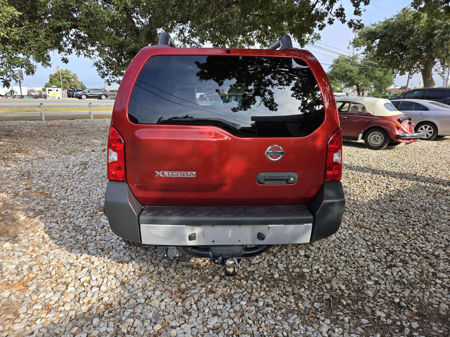 2011 Nissan Xterra X photo 4