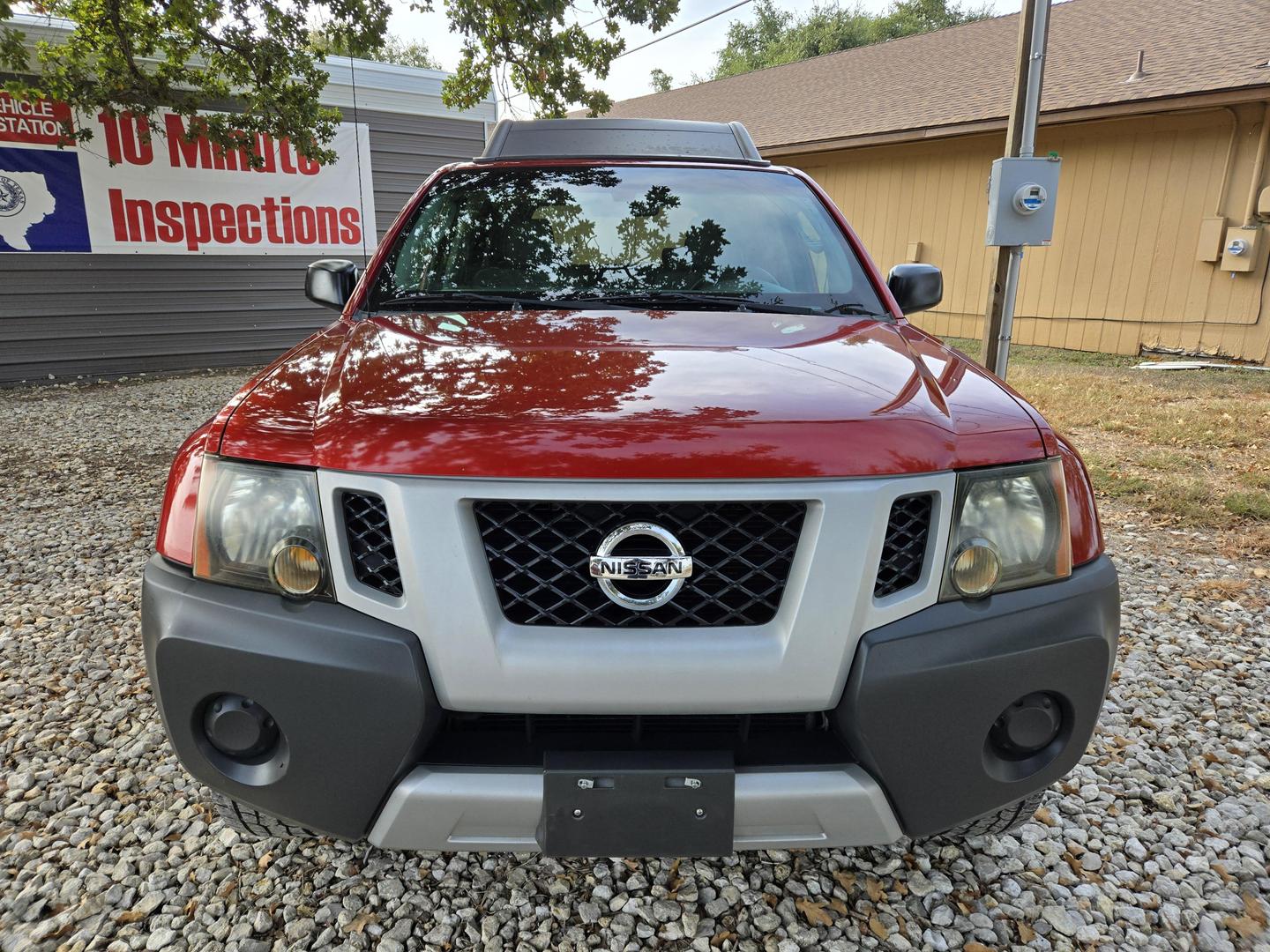 2011 Nissan Xterra X photo 8