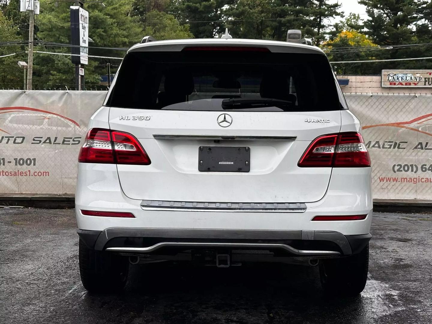 2015 Mercedes-benz M-class - Image 8