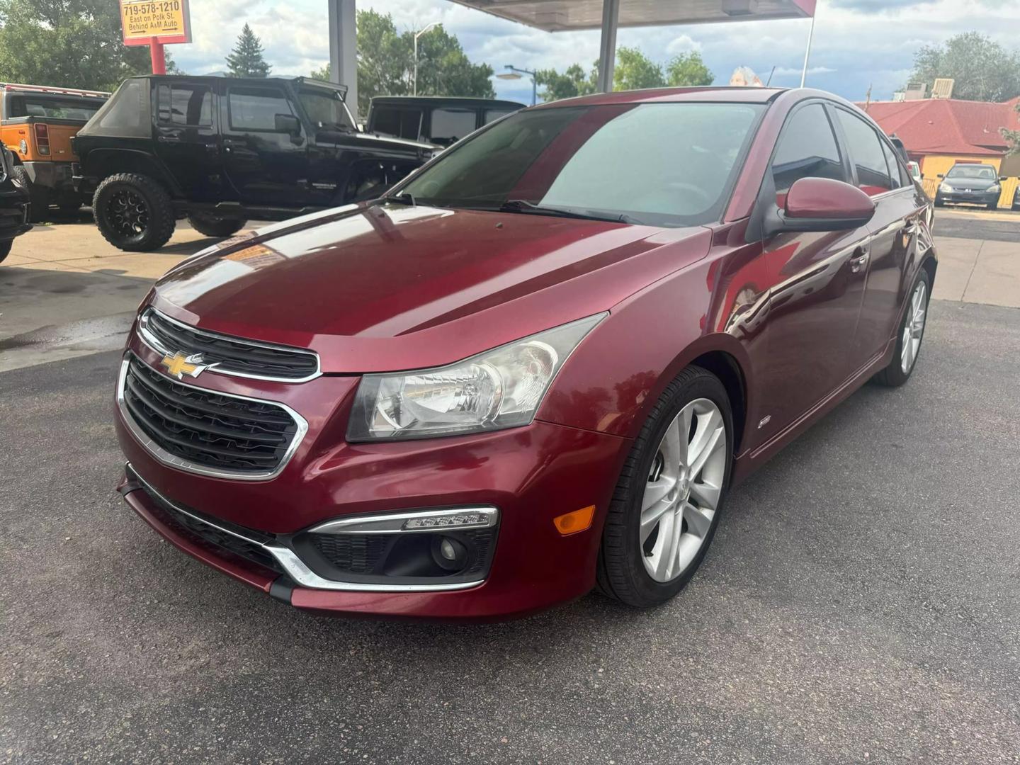 2015 Chevrolet Cruze LTZ photo 3