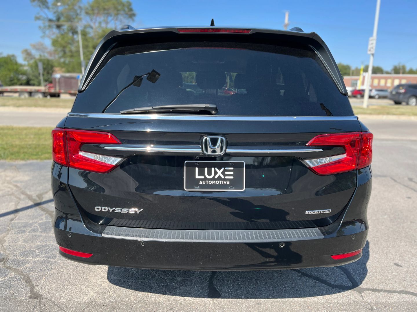 2022 HONDA ODYSSEY VAN V6, I-VTEC, 3.5 LITER TOURING MINIVAN 4D