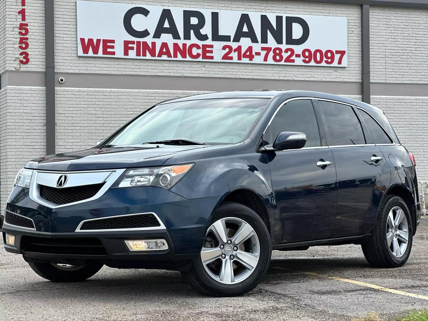 2013 Acura Mdx - Image 1