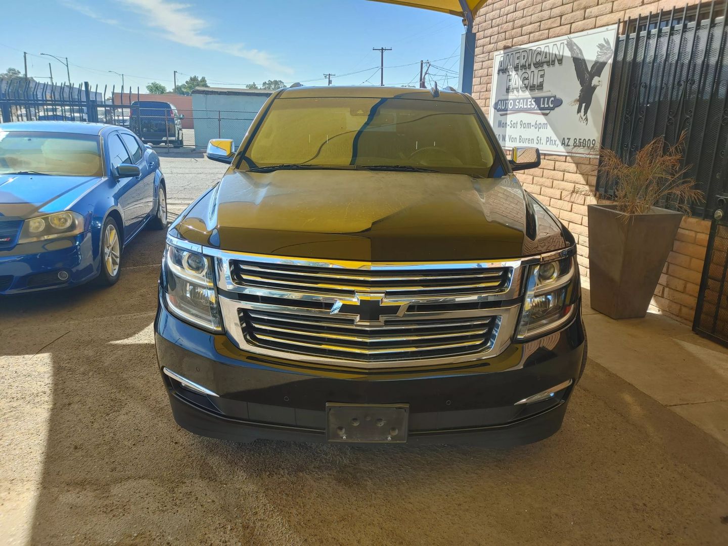 Used 2016 Chevrolet Tahoe LTZ with VIN 1GNSKCKC6GR263554 for sale in Phoenix, AZ