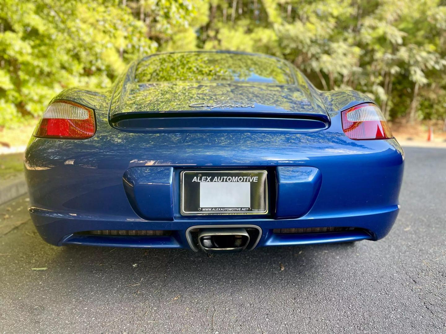 2008 Porsche Cayman Base photo 10