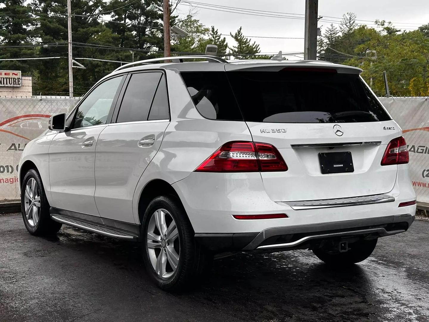 2015 Mercedes-benz M-class - Image 7