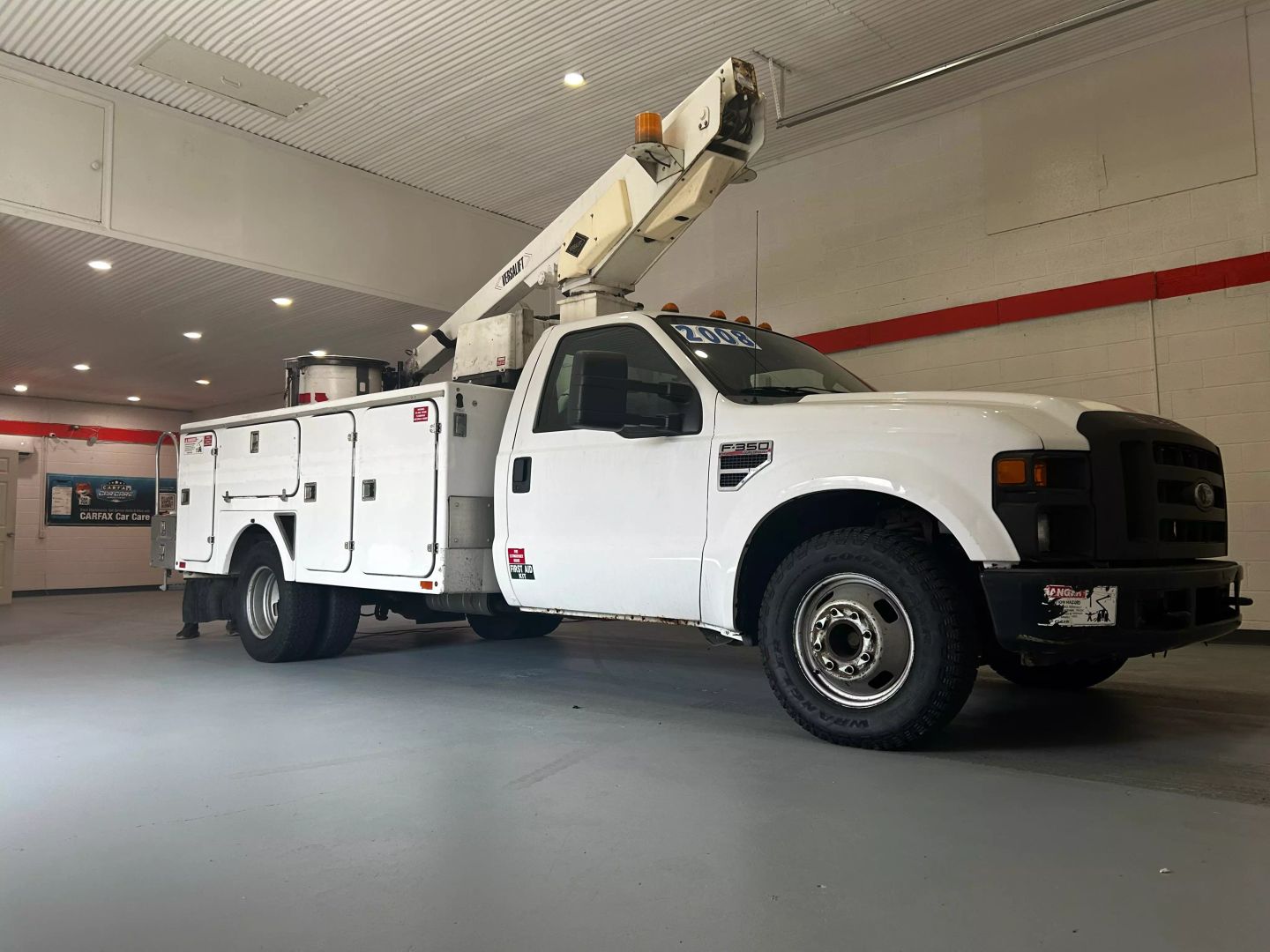 2008 Ford F-350 Super Duty Chassis Cab