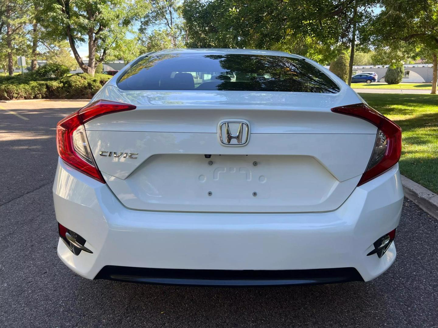 2017 Honda Civic LX photo 6