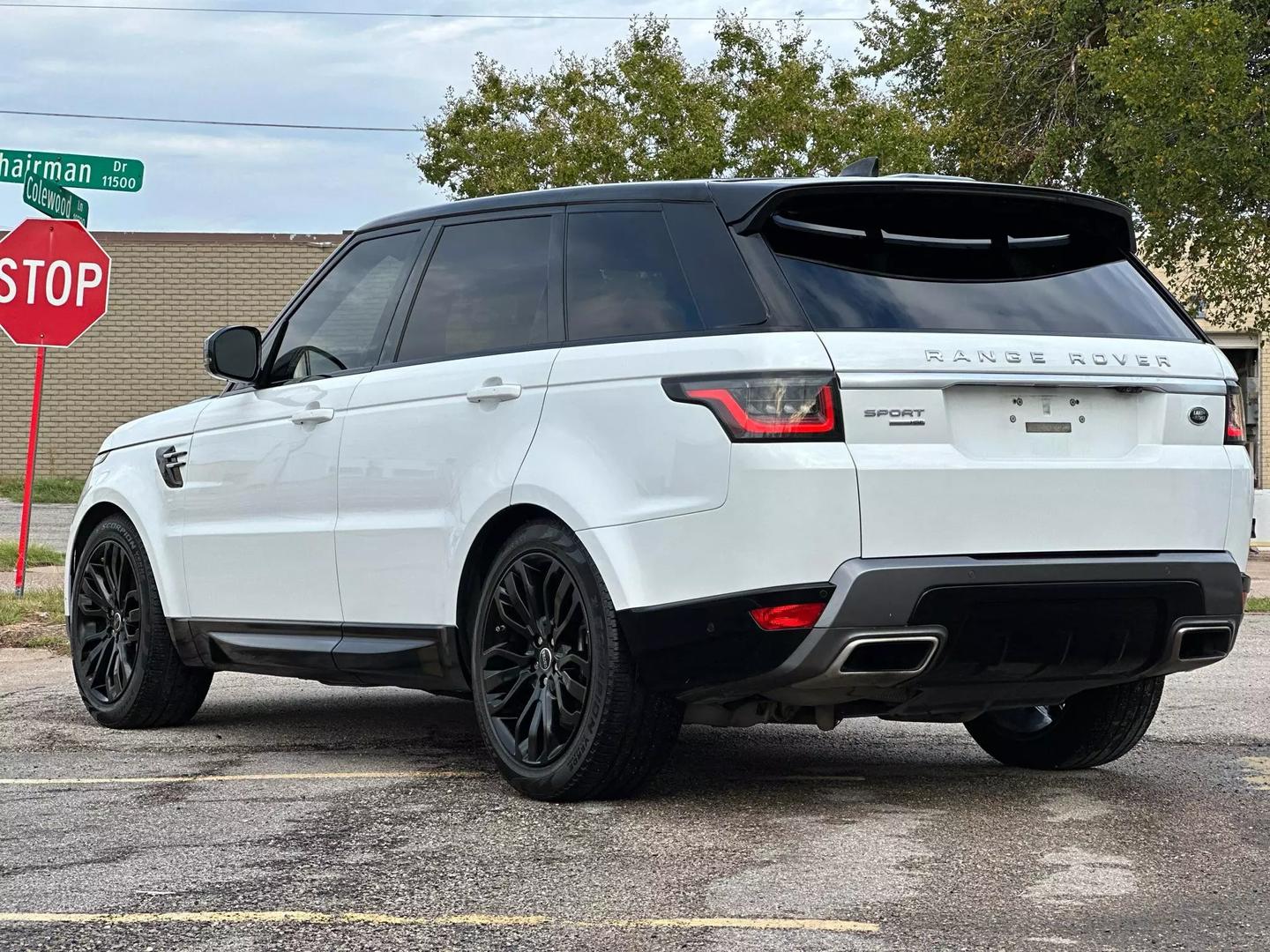 2018 Land Rover Range Rover Sport - Image 6