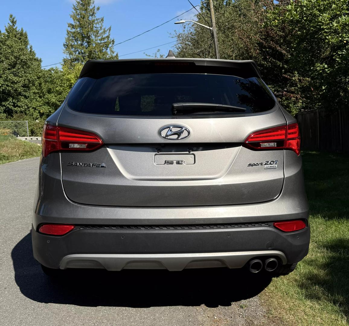 2016 Hyundai Santa Fe Sport 2.0T photo 5