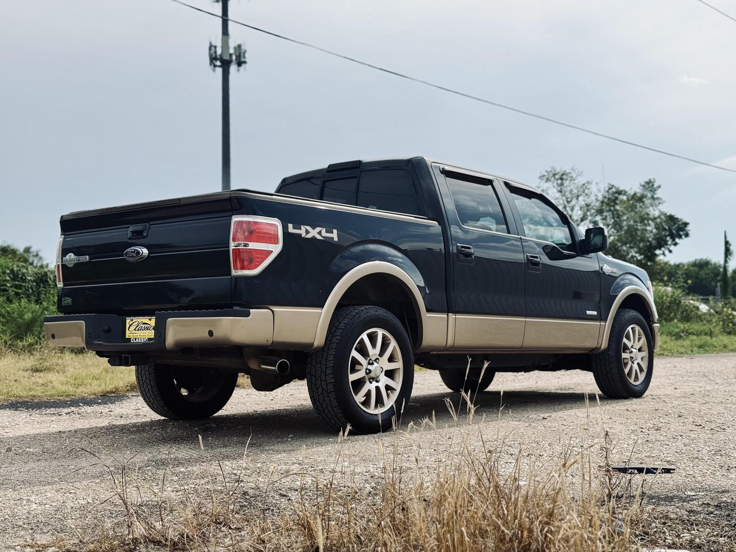 2012 Ford F-150 King Ranch photo 4