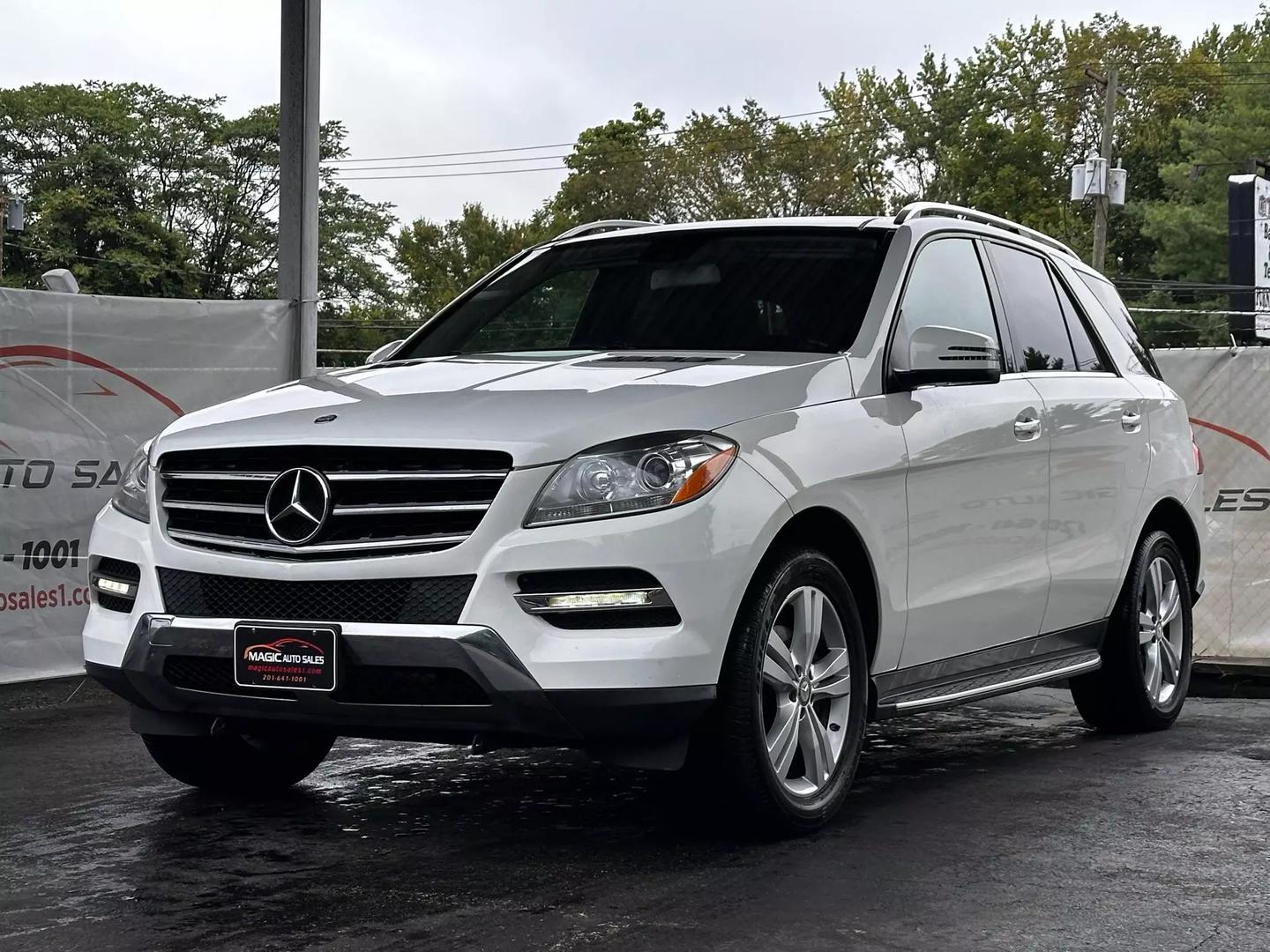 2015 Mercedes-benz M-class - Image 3