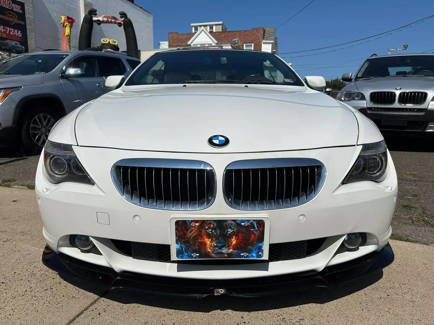 2004 BMW 6 Series showcasing sleek design, luxurious interiors, and powerful performance, epitomizing classic elegance and driving excellence.