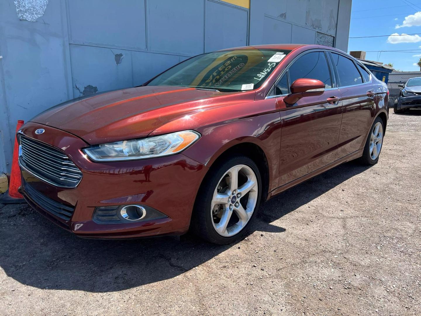 Ford Fusion's photo