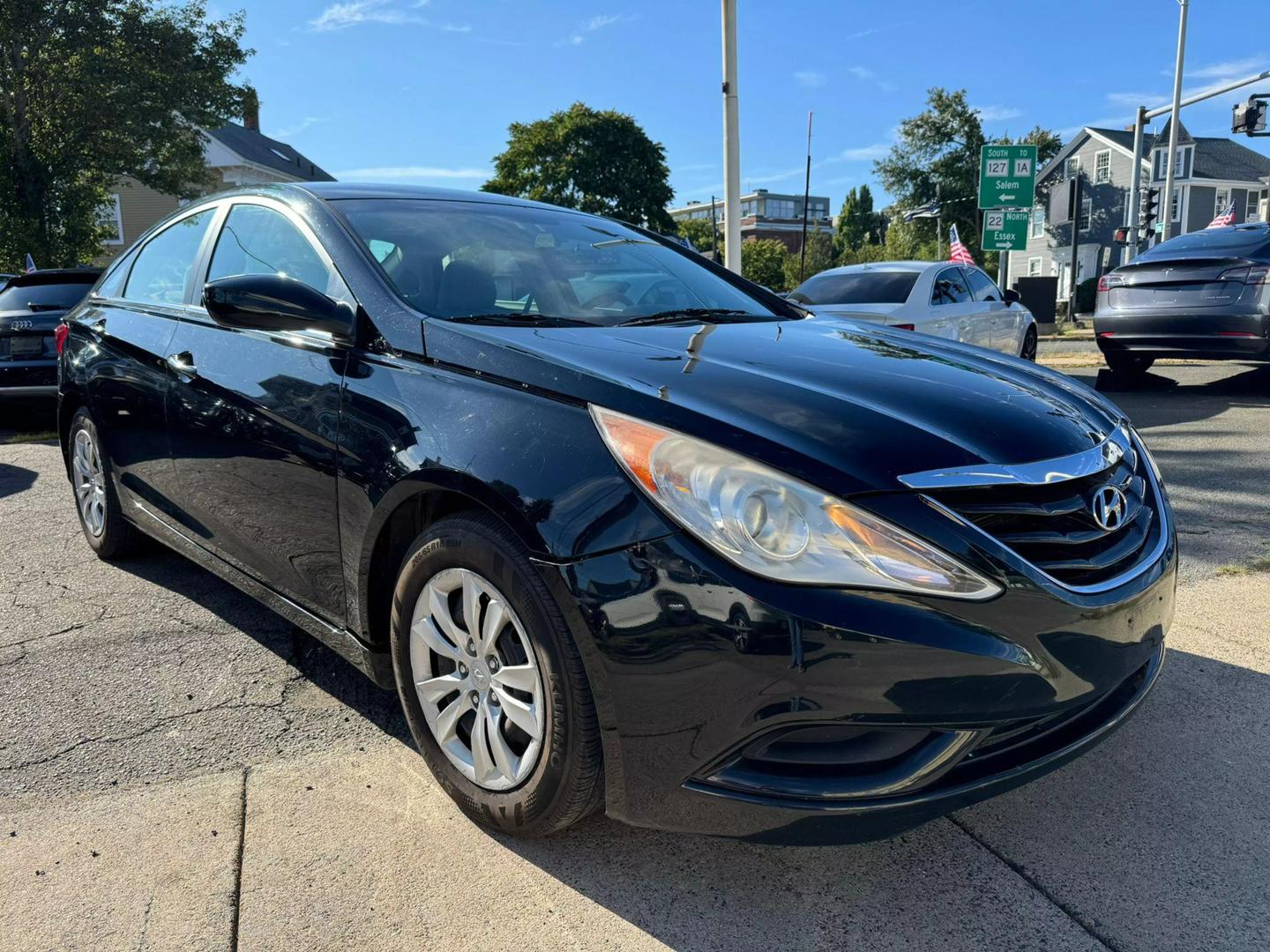 2011 Hyundai Sonata GLS photo 3