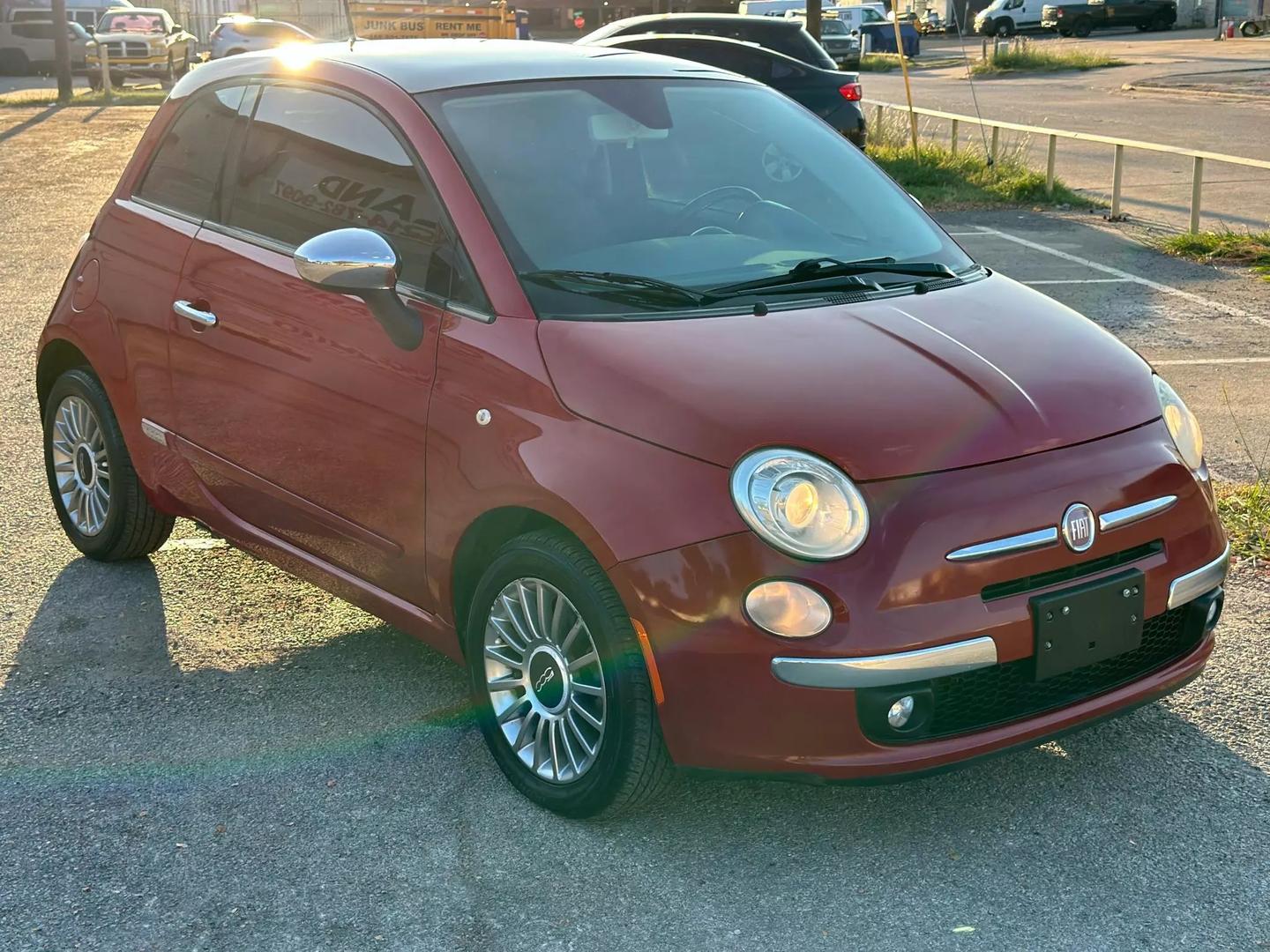 2012 Fiat 500 - Image 10