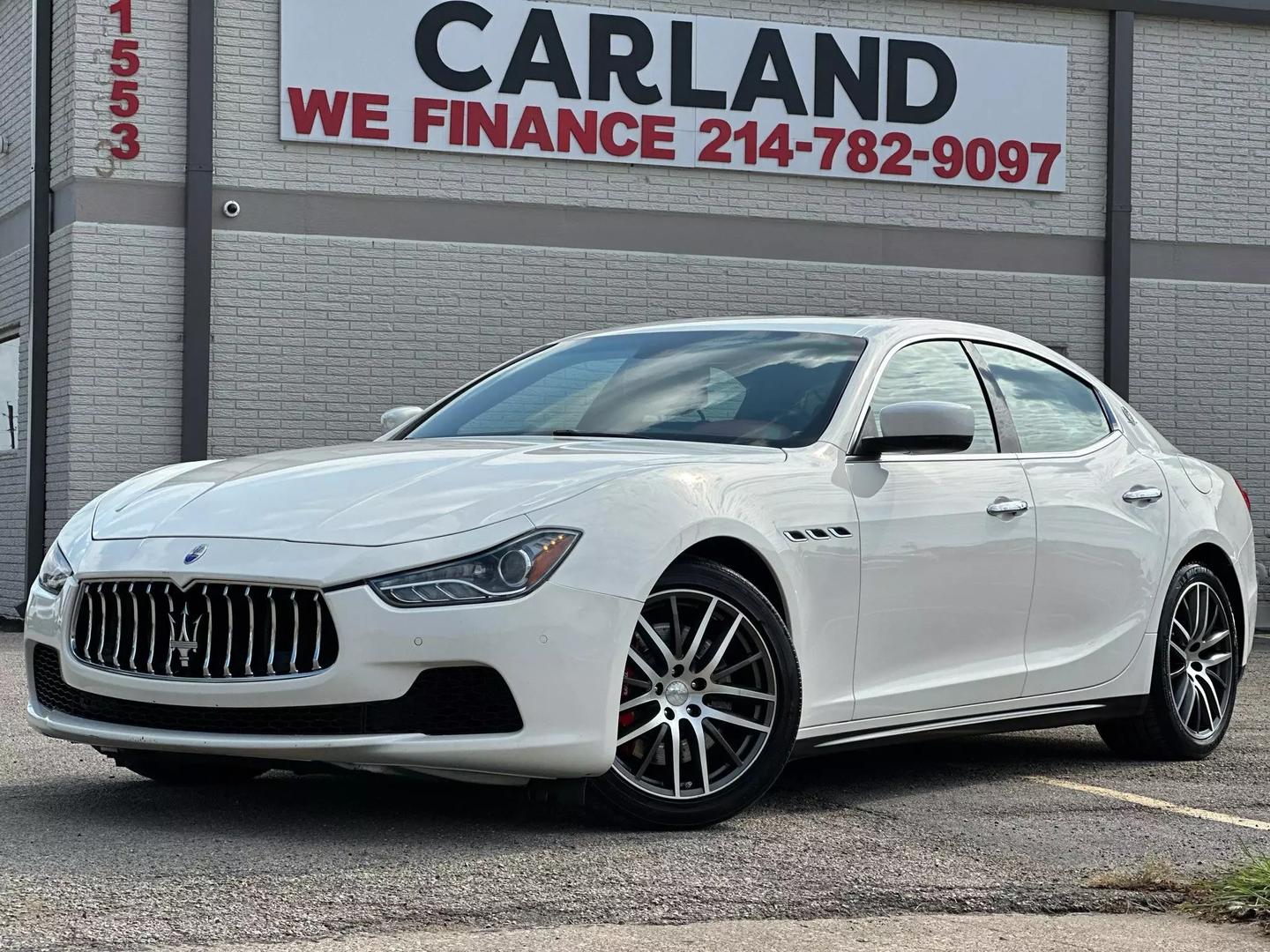 2015 Maserati Ghibli - Image 1