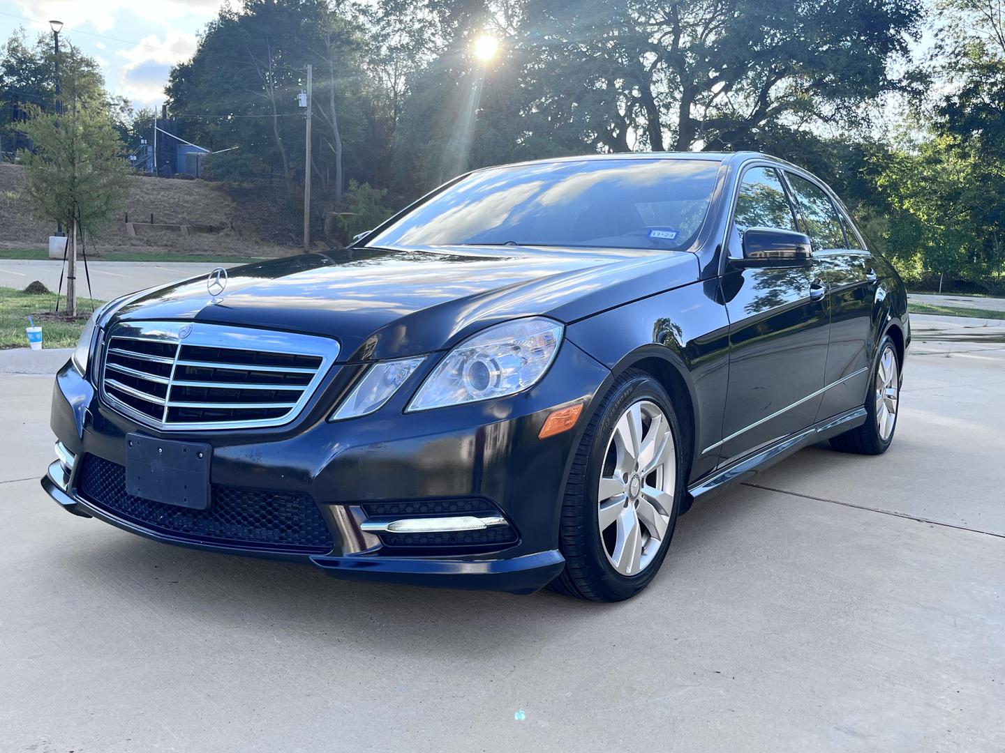 2013 Mercedes-Benz E-Class E350 photo 11