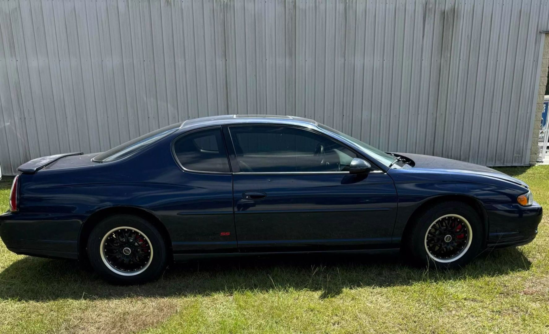 2002 Chevrolet Monte Carlo SS