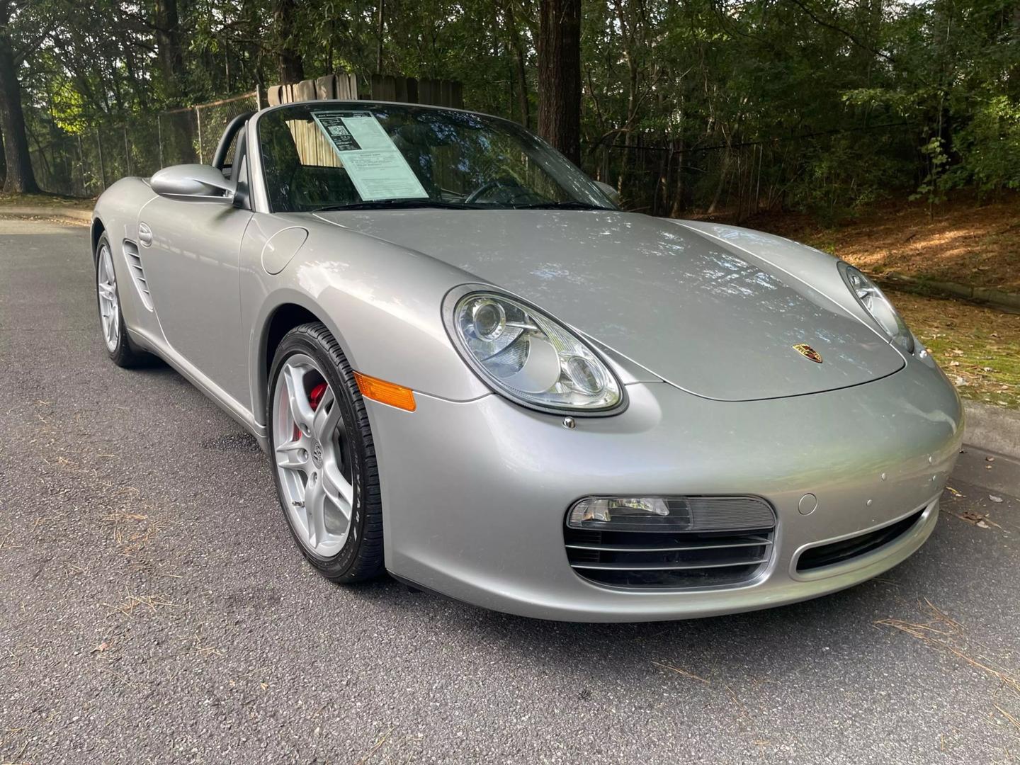 2007 Porsche Boxster S photo 6