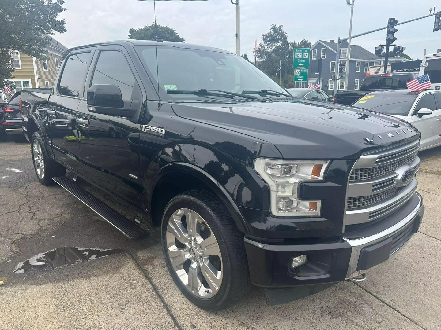 2017 Ford F-150 Limited photo 4