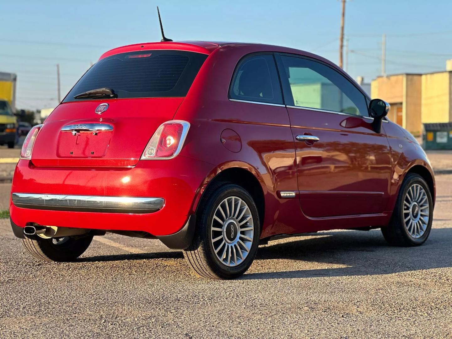 2012 Fiat 500 - Image 8