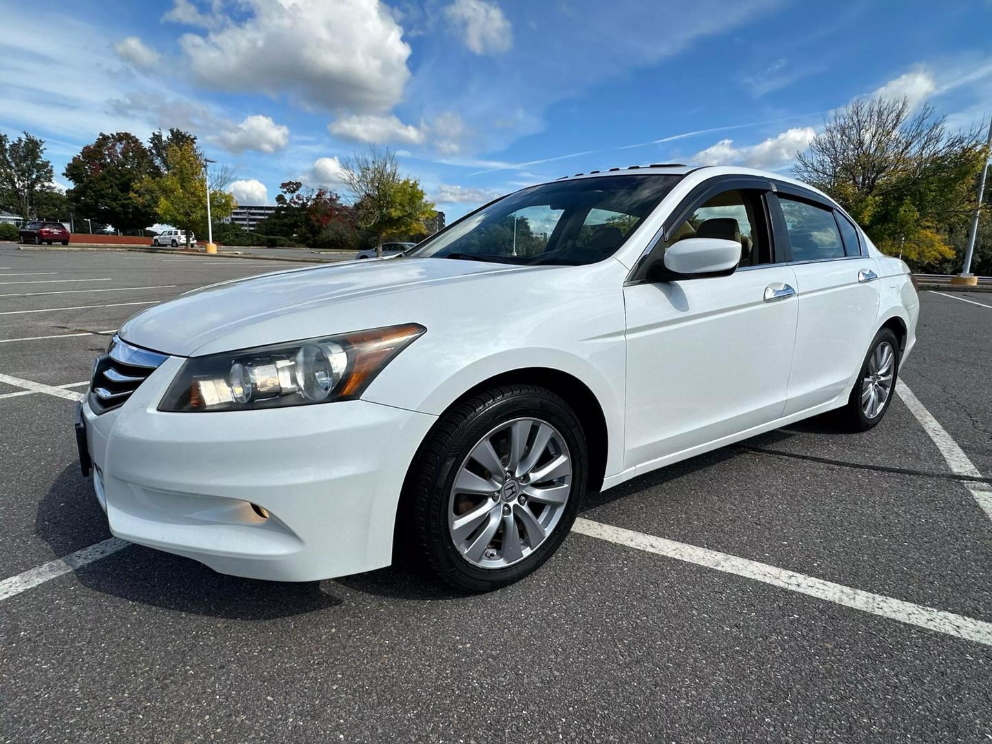 2012 Honda Accord EX-L V6 photo 8