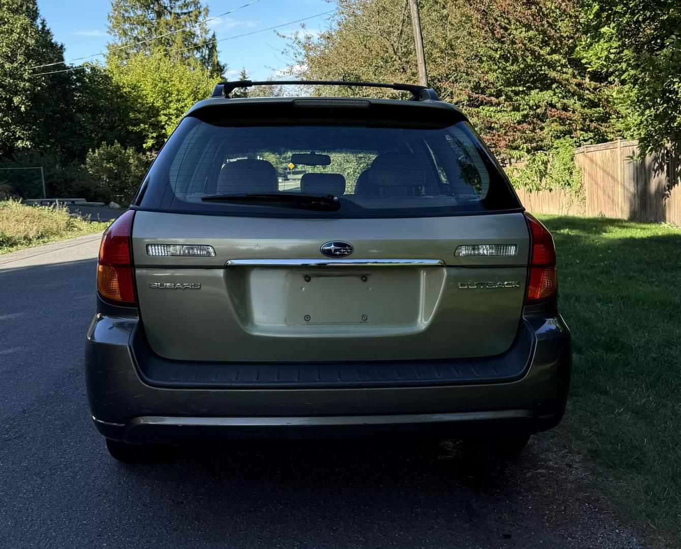 2005 Subaru Outback I photo 5