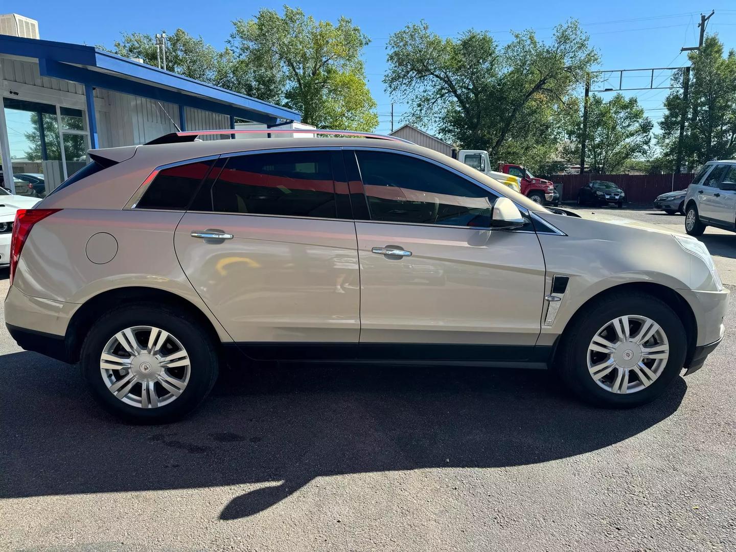 2011 Cadillac SRX Luxury Collection photo 9