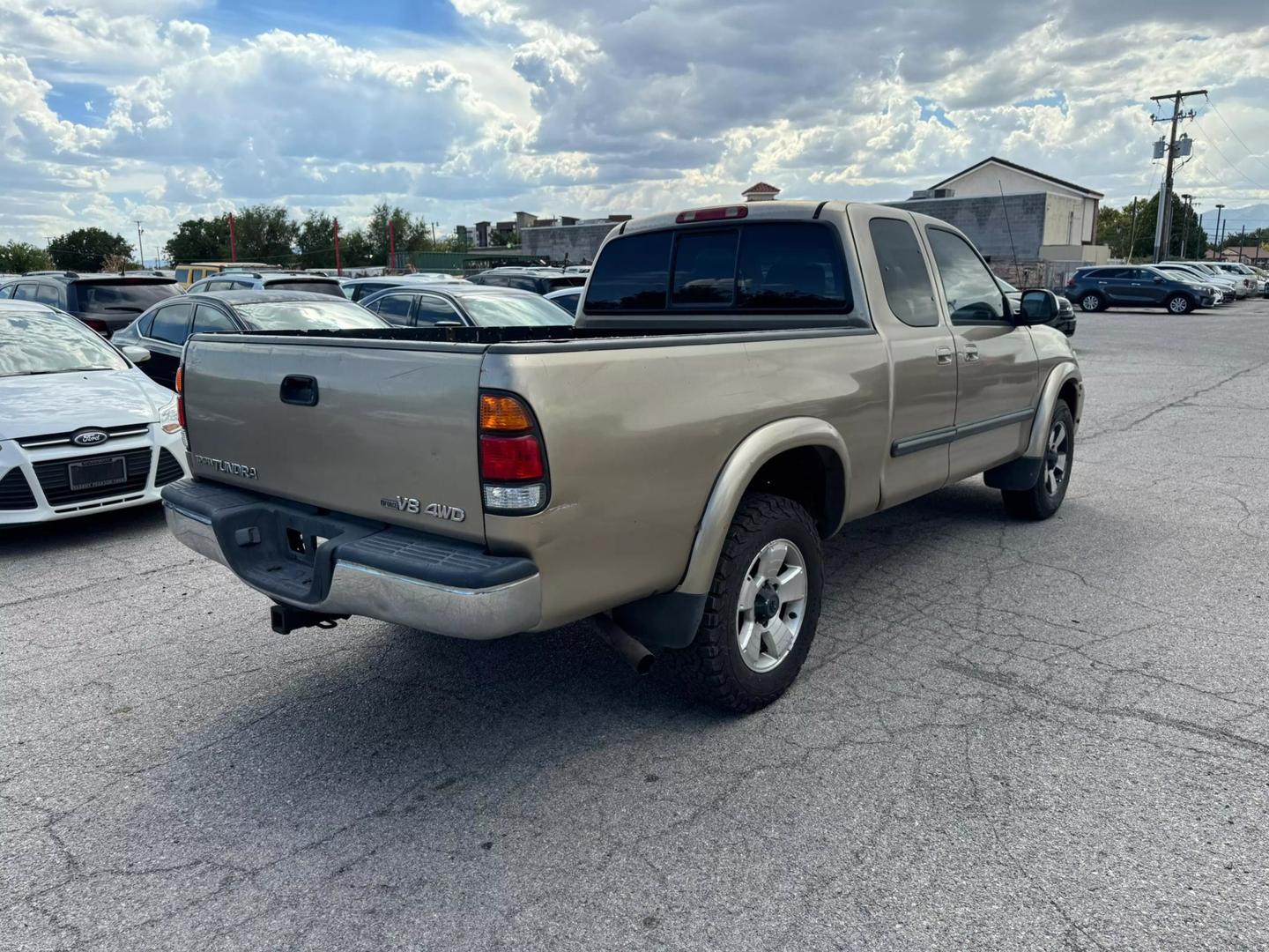 2003 Toyota Tundra SR5 photo 4