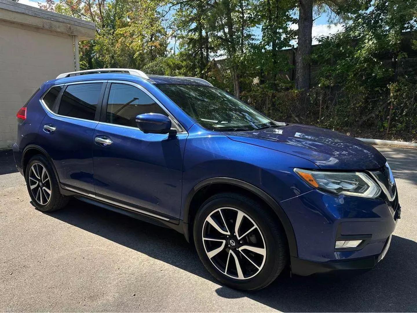 2018 Nissan Rogue SL photo 5